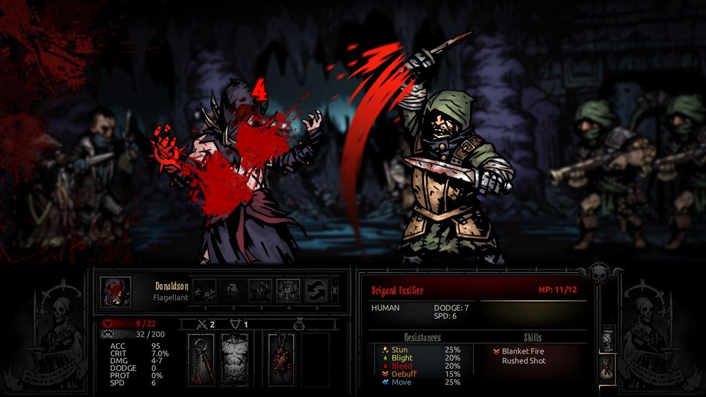 Darkest Dungeon's vampiric DLC is brutal and needs balancing, but it's ...