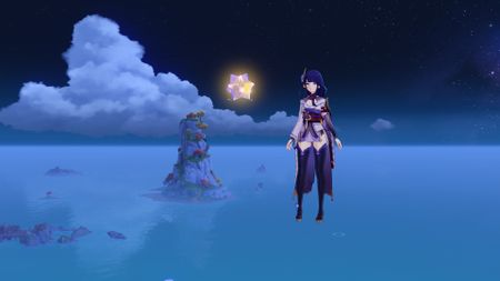 Genshin Impact Minacious Isle puzzle