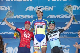 Peter Sagan wins stage four of the 2015 Amgen Tour of California