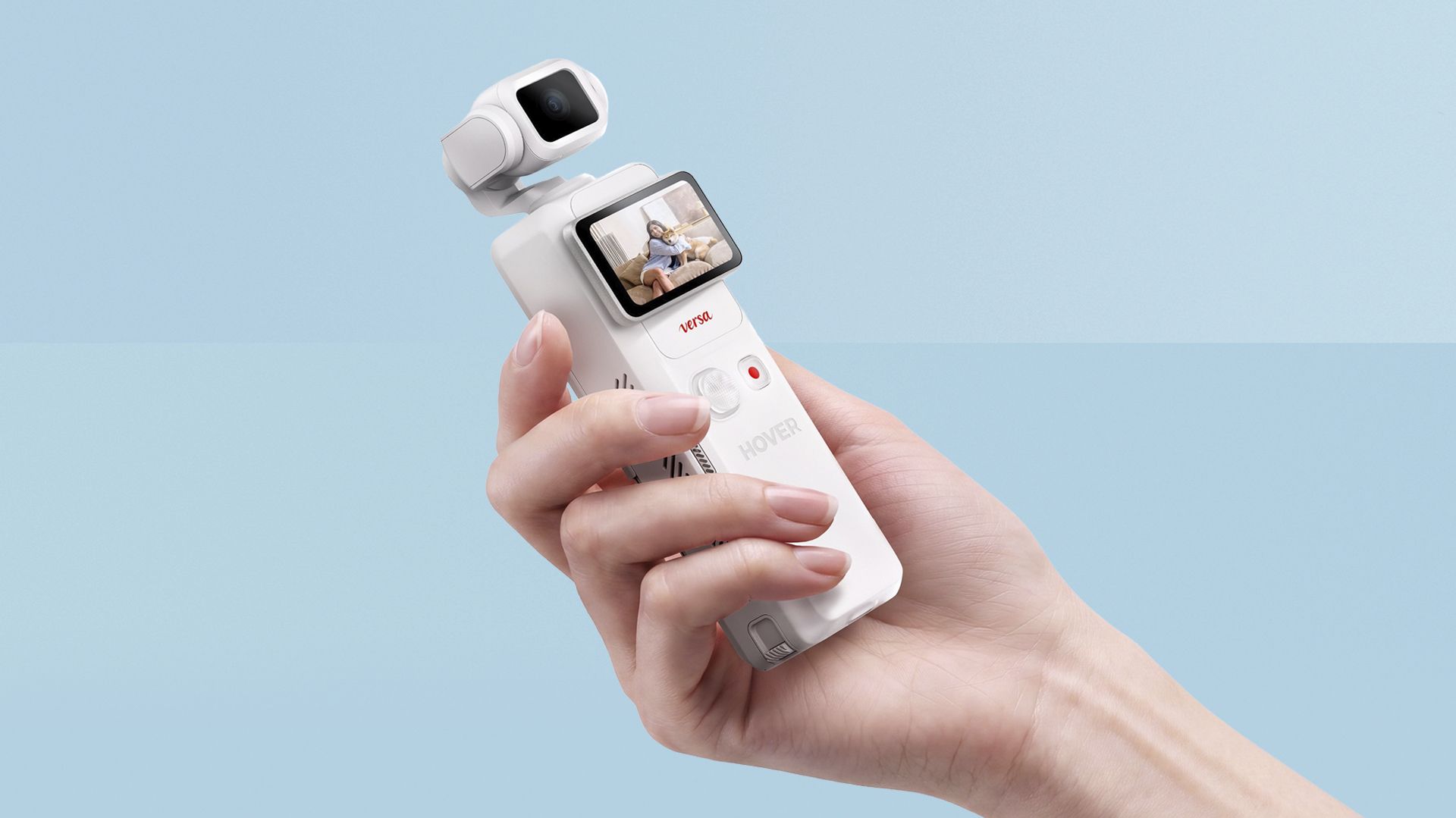 This Chinese brand just combined a pocket gimbal camera and an autonomous drone into one ingenious device
