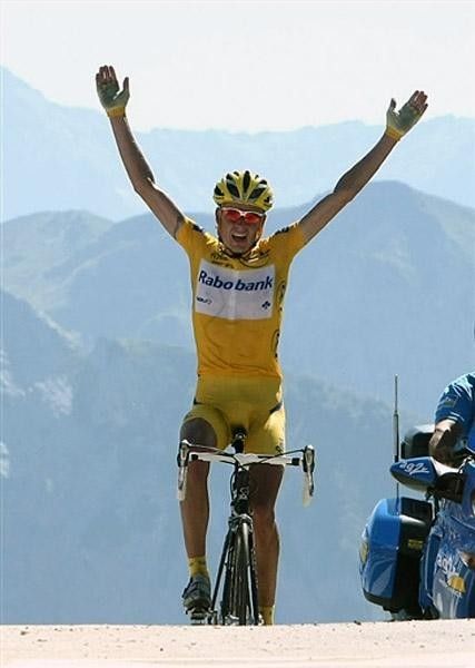 After winning stage 16