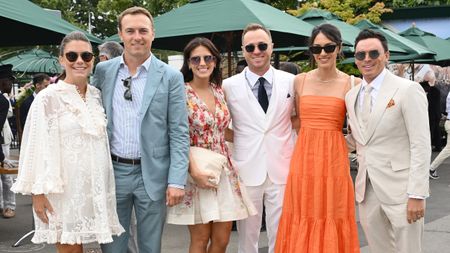 Justin Thomas, Jordan Spieth and Rickie Fowler went to Wimbledon