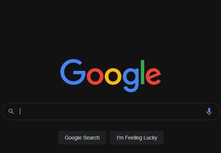 Google Search Dark Mode