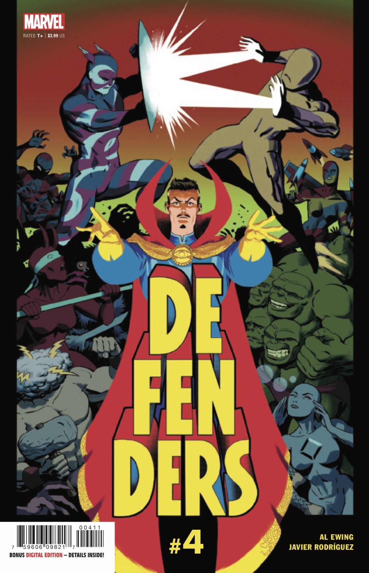 Defenders #4 page