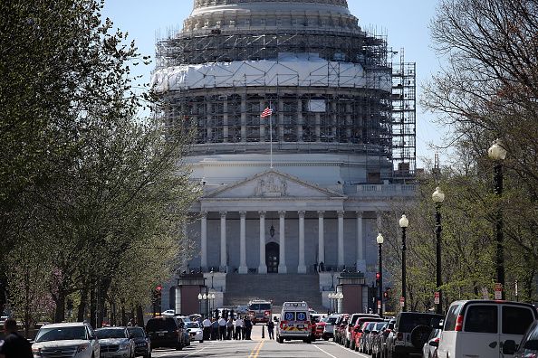 The U.S. Capitol on Monday.