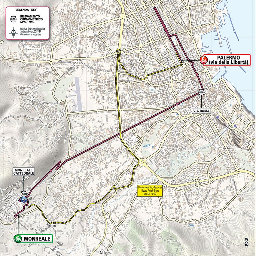 Giro d'Italia 2020 stage 2