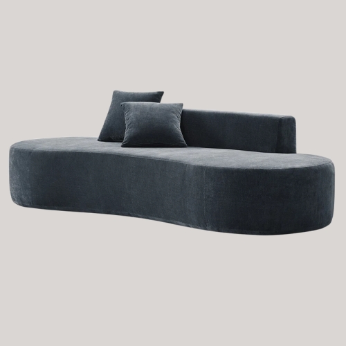 Wayfair.co.uk, Metro Lane Nerio Modern 240cm Compressed High-Density Foam Sofa With 2 Pillow and No Assembly Needed & Reviews | Wayfair.co.uk