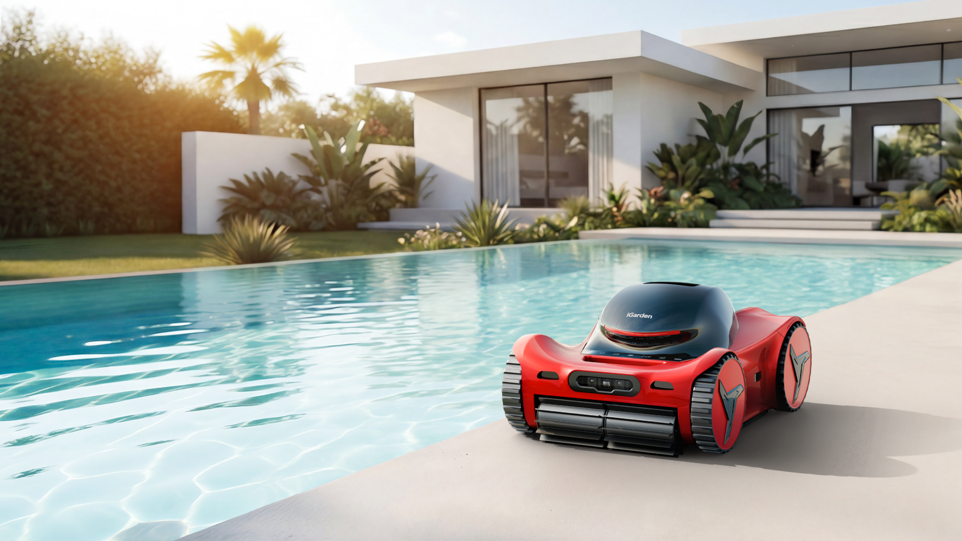 The iGarden Pool Cleaner M1-AI Series