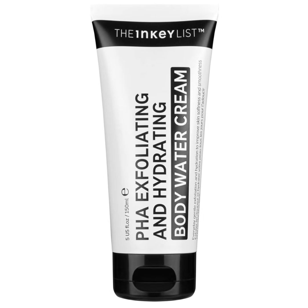 The INKEY List PHA Exfoliating and Hydrating Body Water Cream