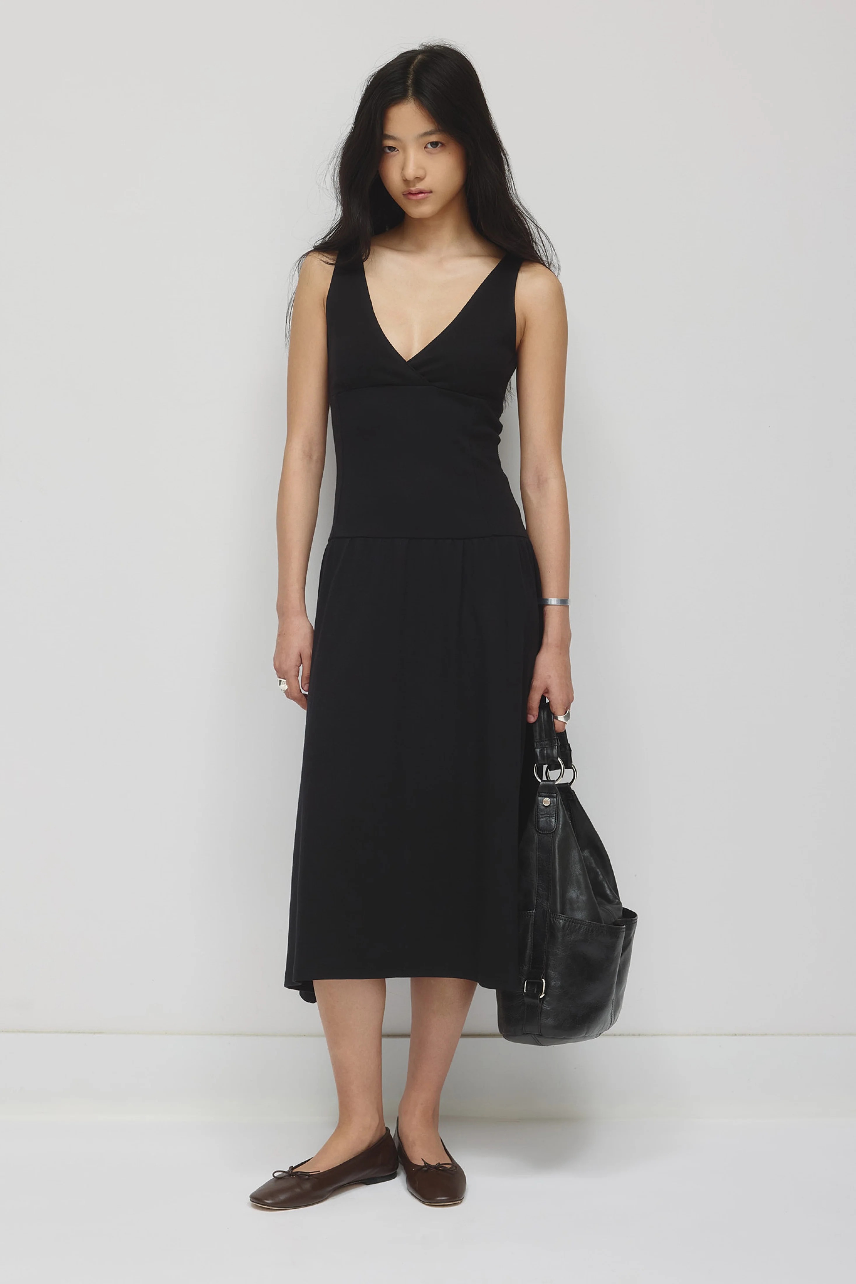 Kotn, Drop Waist Tank Dress