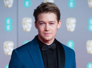 Joe Alwyn attends the EE British Academy Film Awards 2020 at Royal Albert Hall on February 02, 2020 in London, England