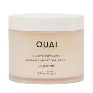 Ouai Scalp & Body Scrub, Melrose Place - Exfoliating Body Scrub With Sugar & Coconut Oil Blend for Smooth, Moisturized Skin - Gentle Scalp Scrub for Removing Product Build Up (8.8 Oz)