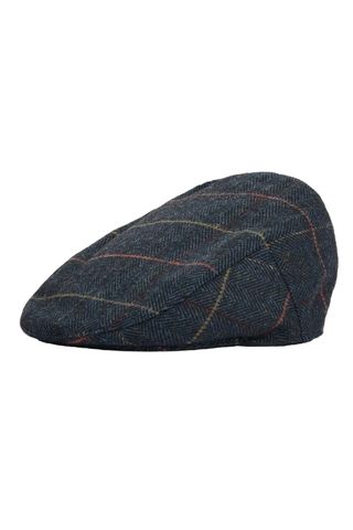 Wilkin Plaid Driving Cap