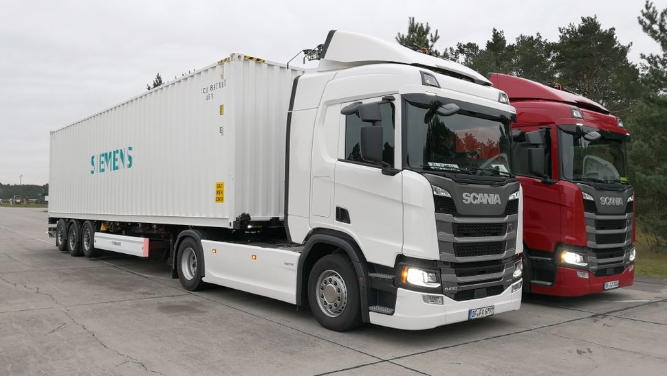 Siemens eHighway promises sustainable road freight transport TechRadar