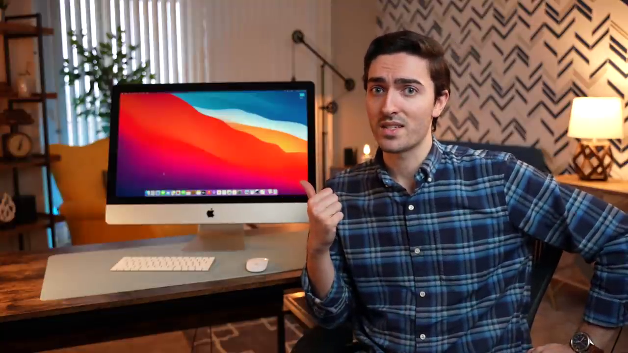 Luke Miani's M1 DIY iMac