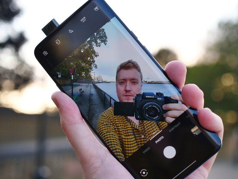 Selfie camera