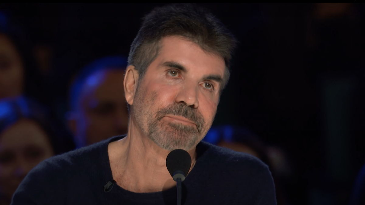 Simon Cowell in Season 18 premiere of America&#039;s Got Talent