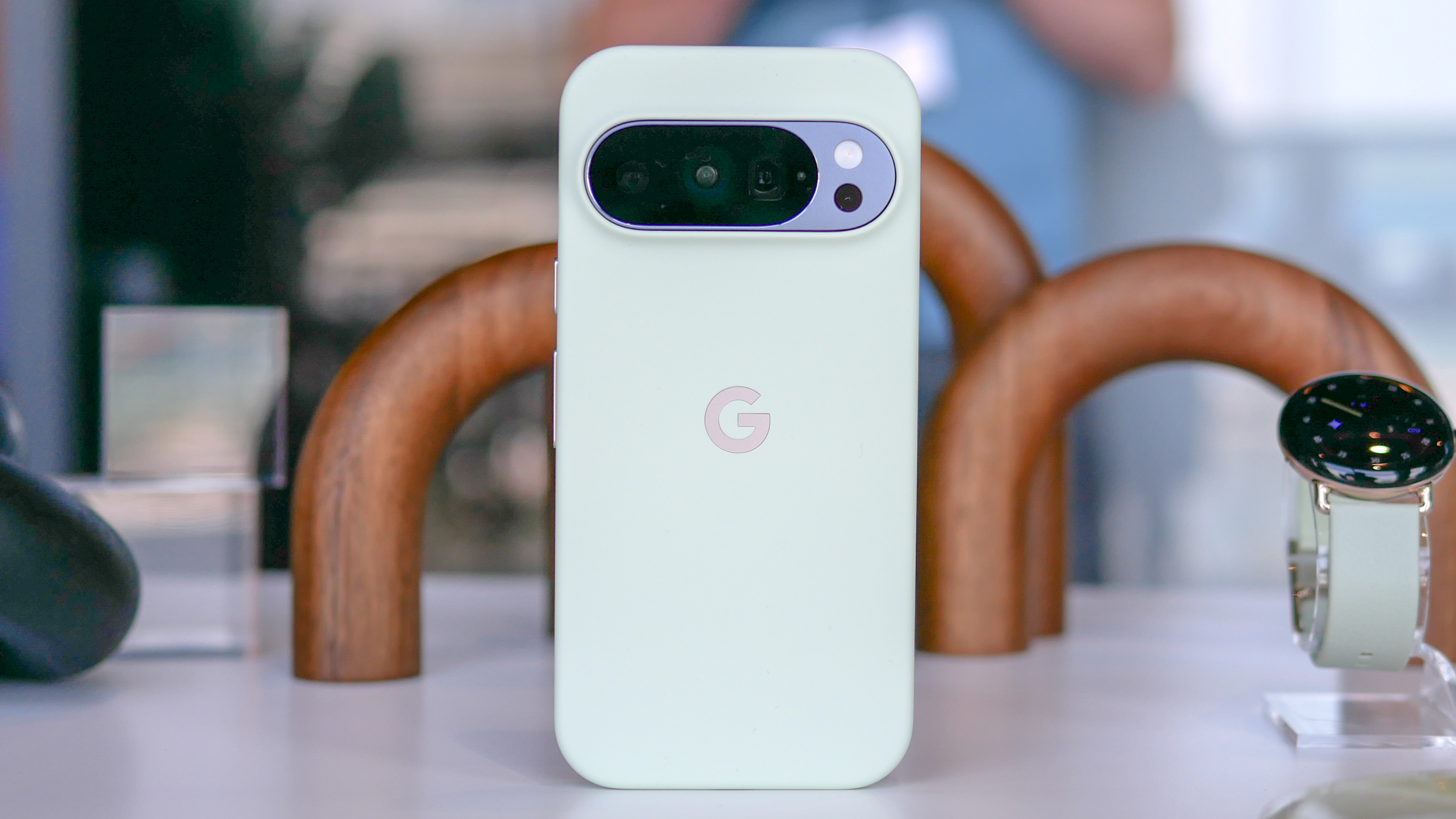 Google Pixel 10 Pro hands-on.