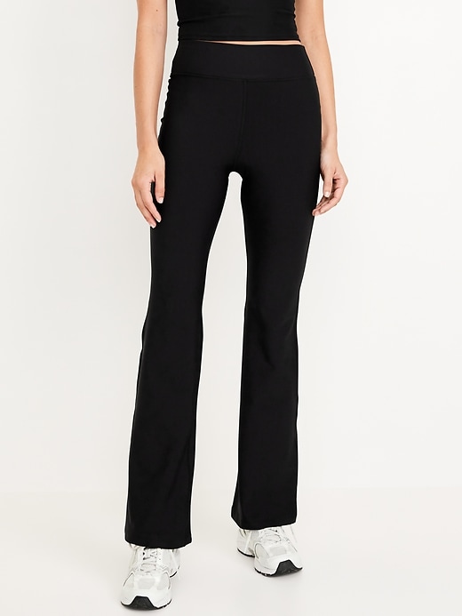 Extra High-Waisted Powersoft Flare Leggings