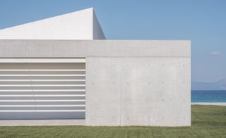 concrete house