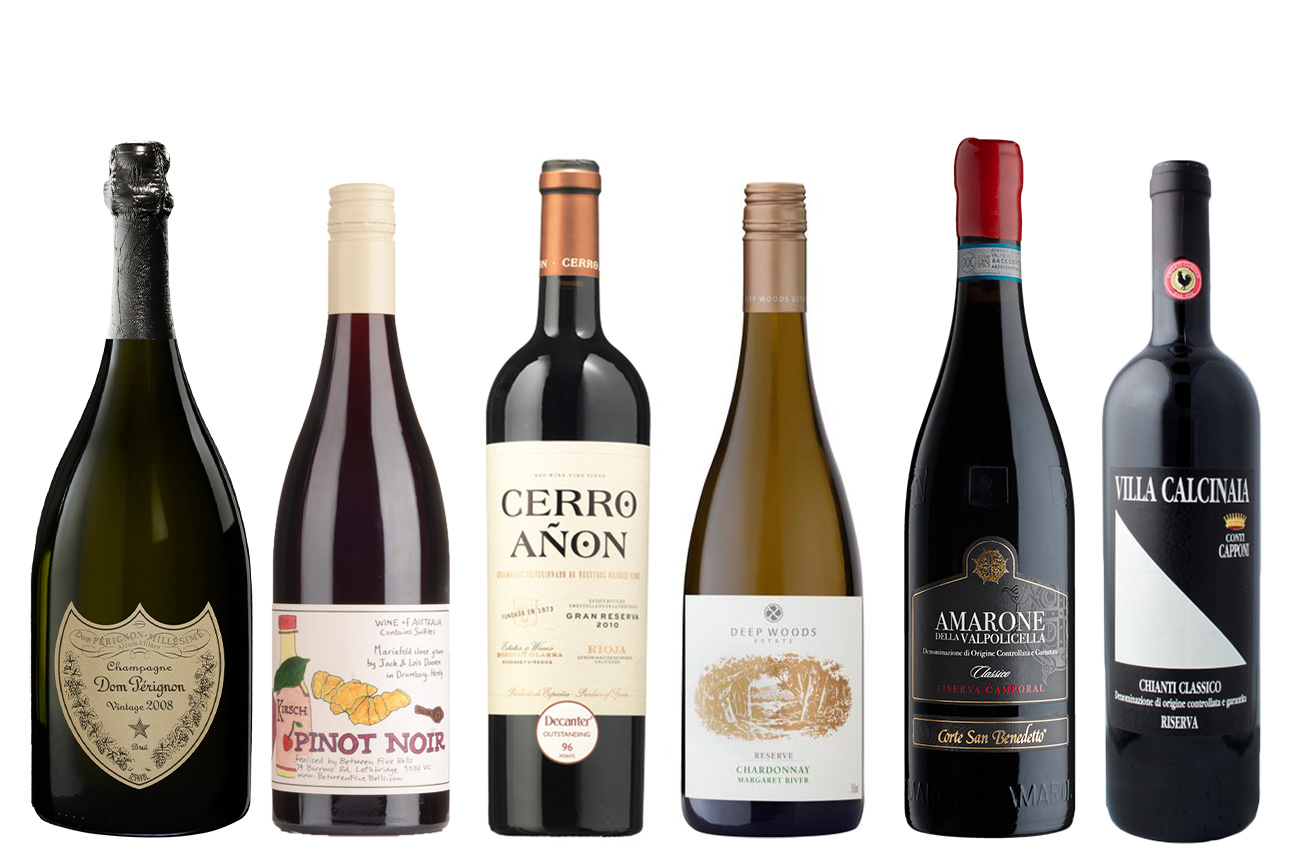 Decanter's top panel tasting wines 2019