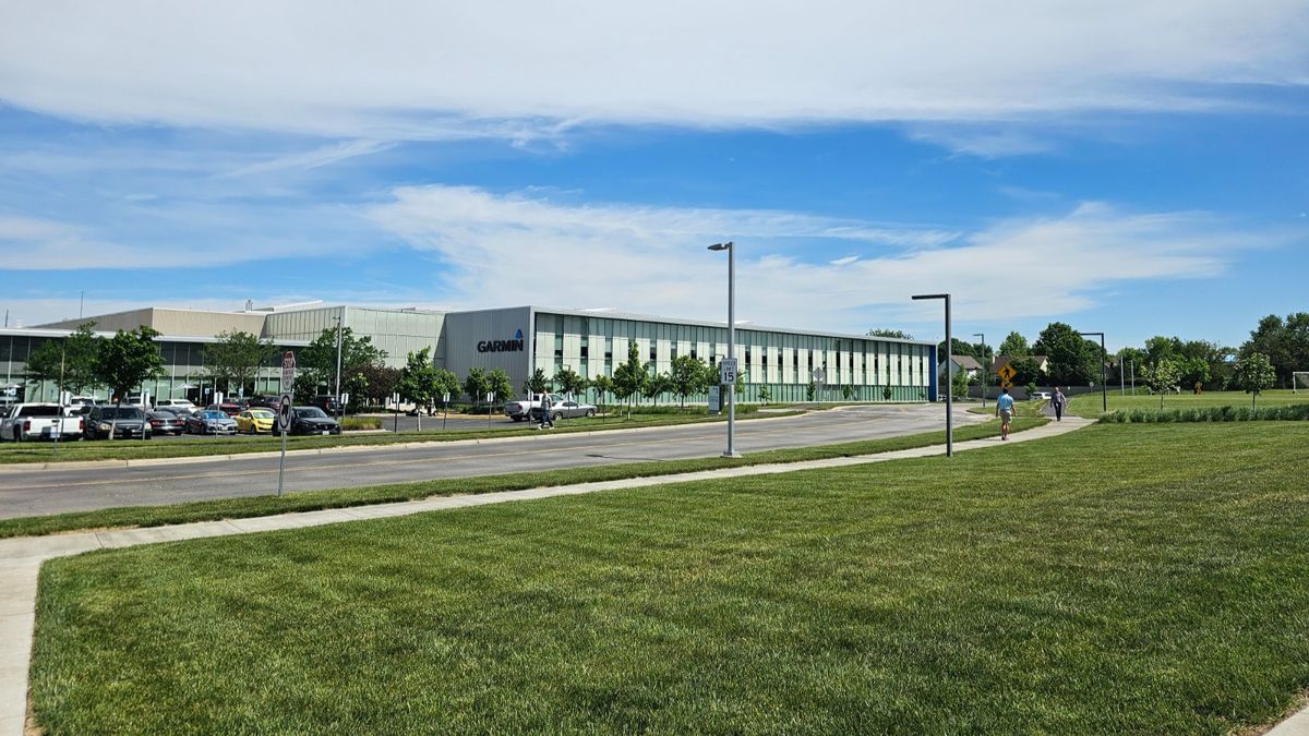 Garmin Kansas HQ tour
