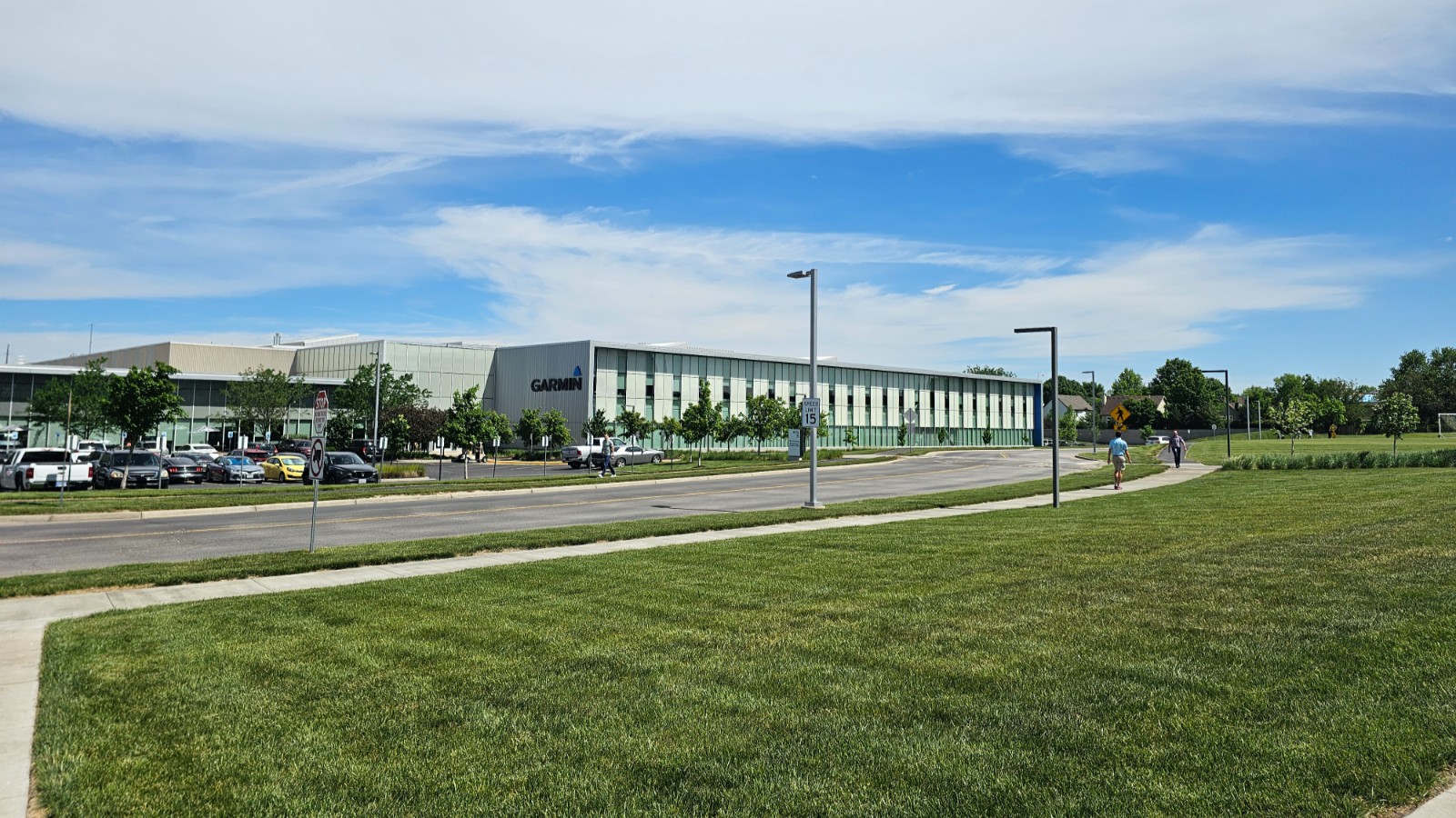 Garmin Kansas HQ tour