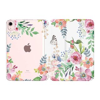 Product shot of the MoKo floral case for iPad Mini 6