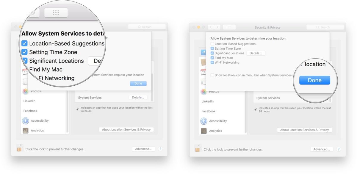 How to enable or disable contacts, location, and event suggestions on ...