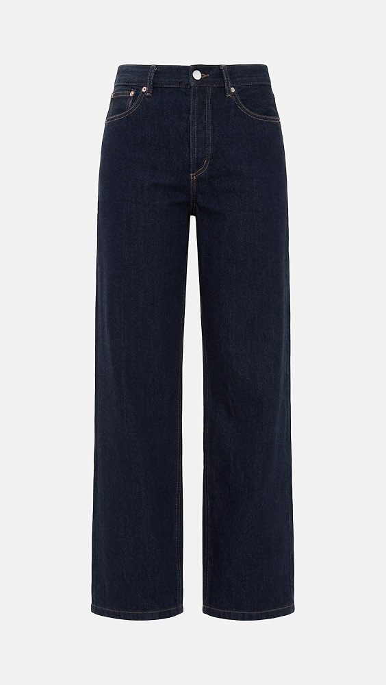 Everyday Jeans - Indigo Indigo
