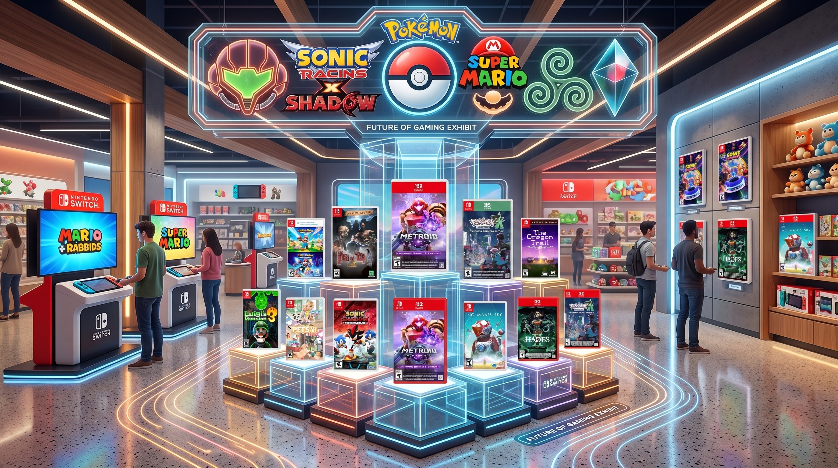 Nintendo games