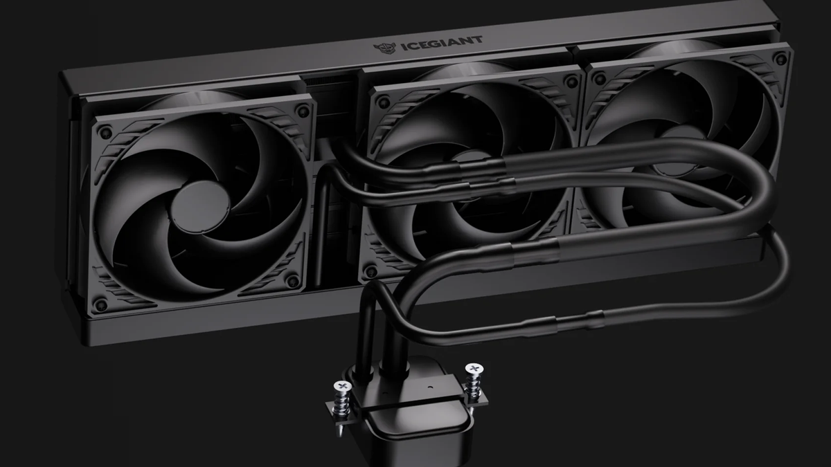 IceGiant Titan Series Pump-Free Liquid CPU Cooler