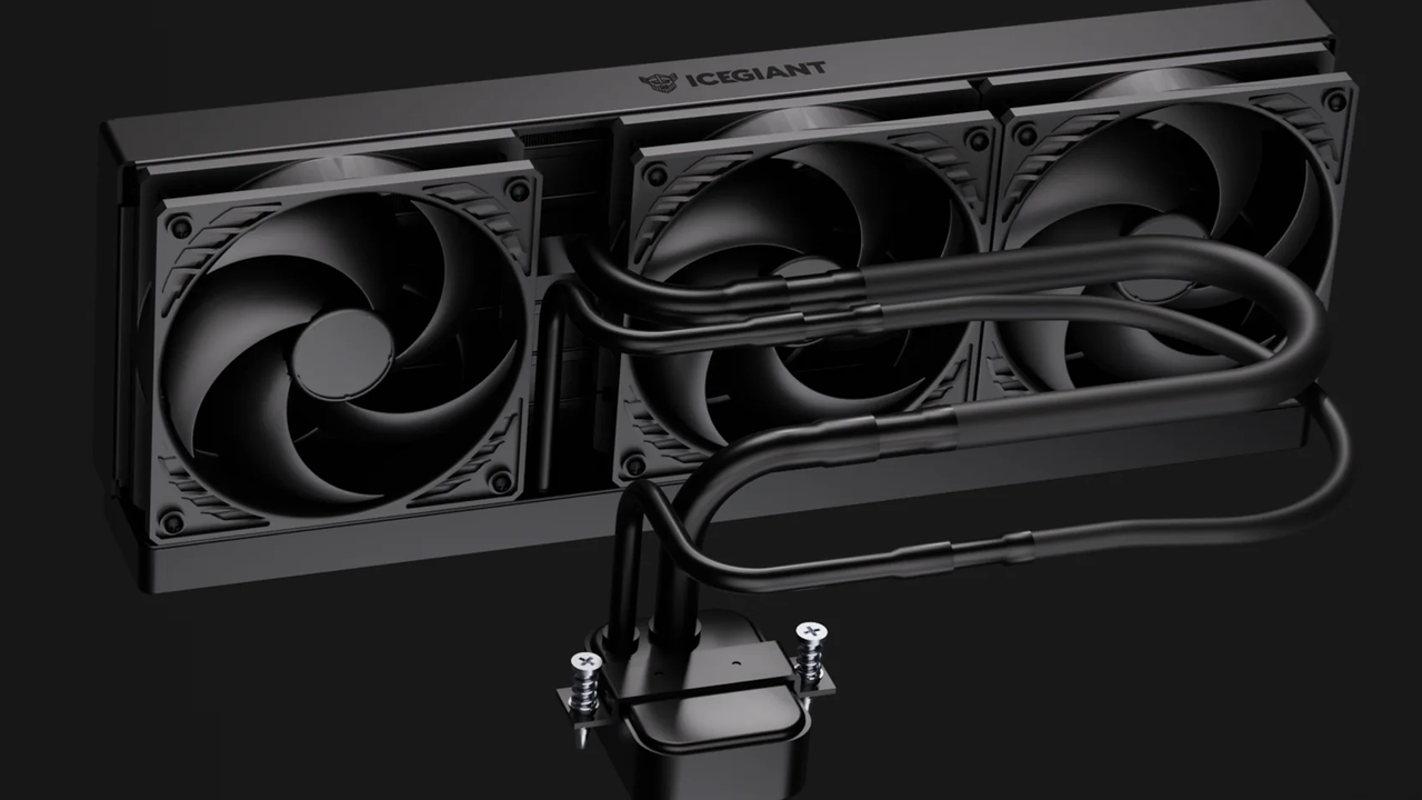IceGiant Titan Series Pump-Free Liquid CPU Cooler