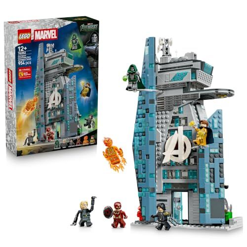 Marvel Avengers: Doomsday New Avengers Tower 76352