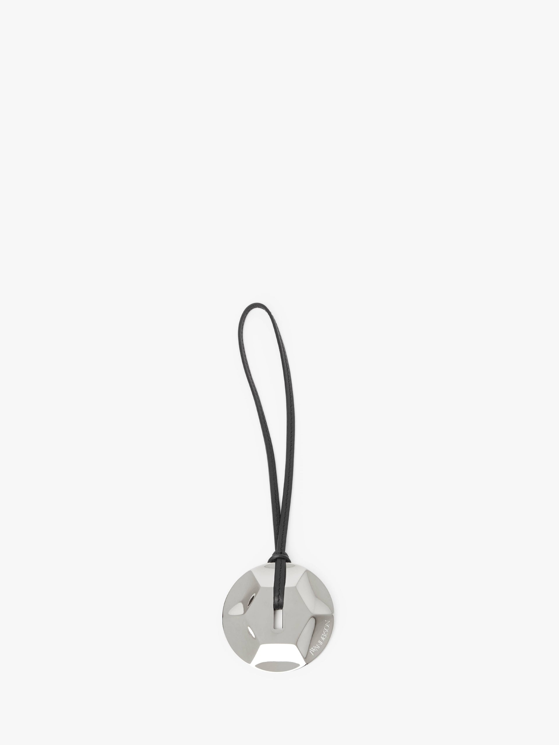 Sequin Steel Charm - Silver / Os