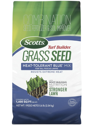 builder grass seed in a bag
