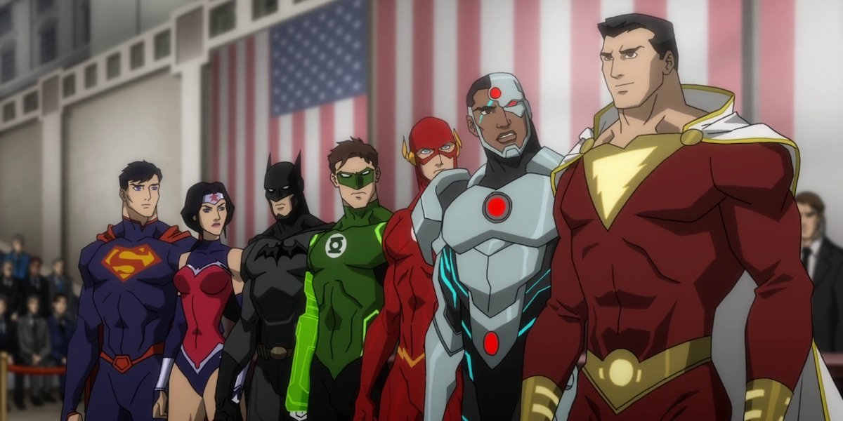 The Dc Animated Movie Universe Timeline Explained Cinemablend