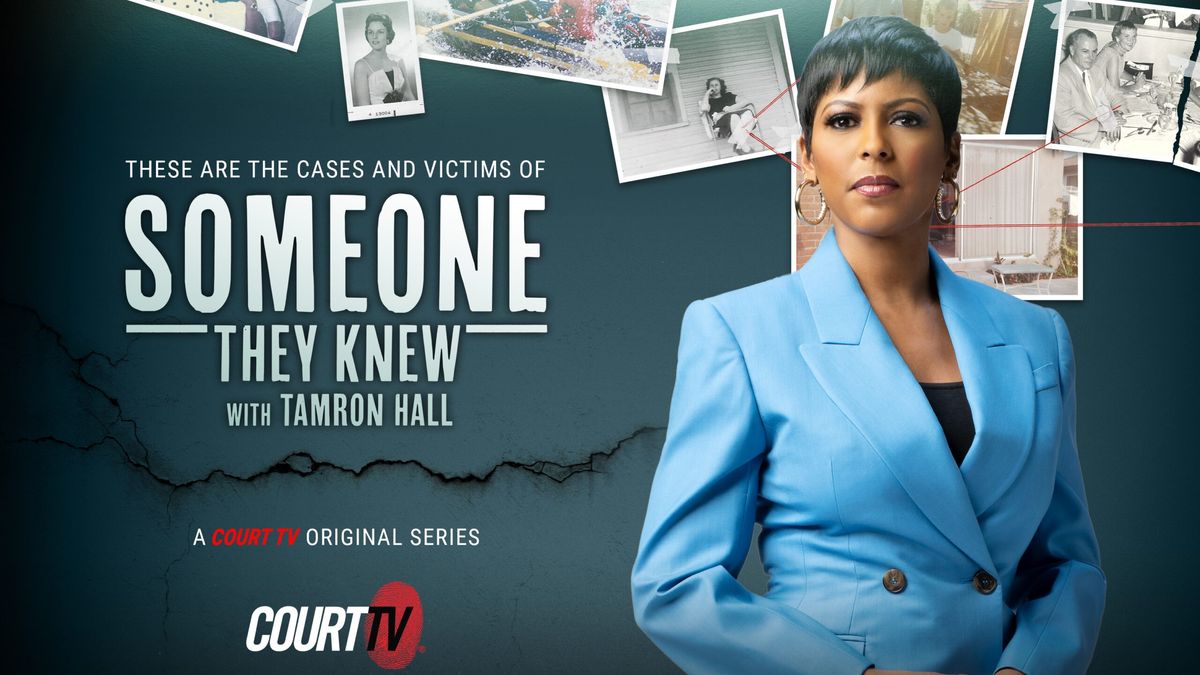 Someone They Knew With Tamron Hall