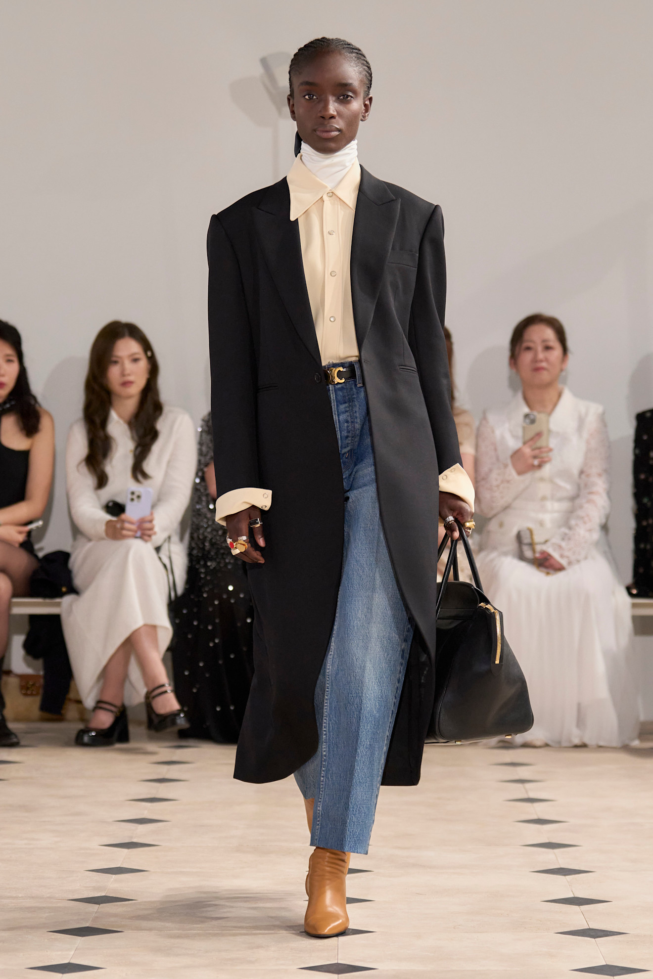 An image of the Celine Phantom bag.
