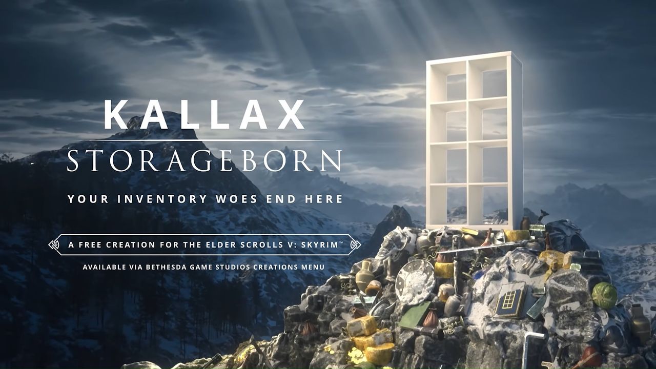 IKEA’s Kallax Becomes Skyrim’s First Flat‑Pack Companion – The Most Boring Hero You’ll Ever Need!