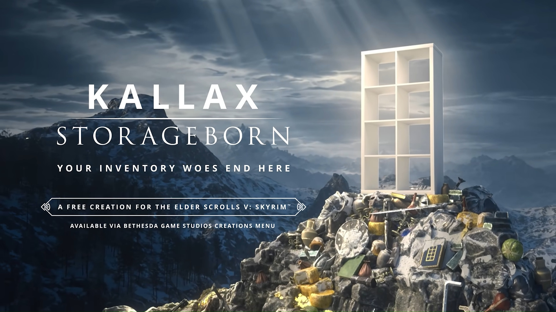 Skyrim Kallax Storageborn companion 