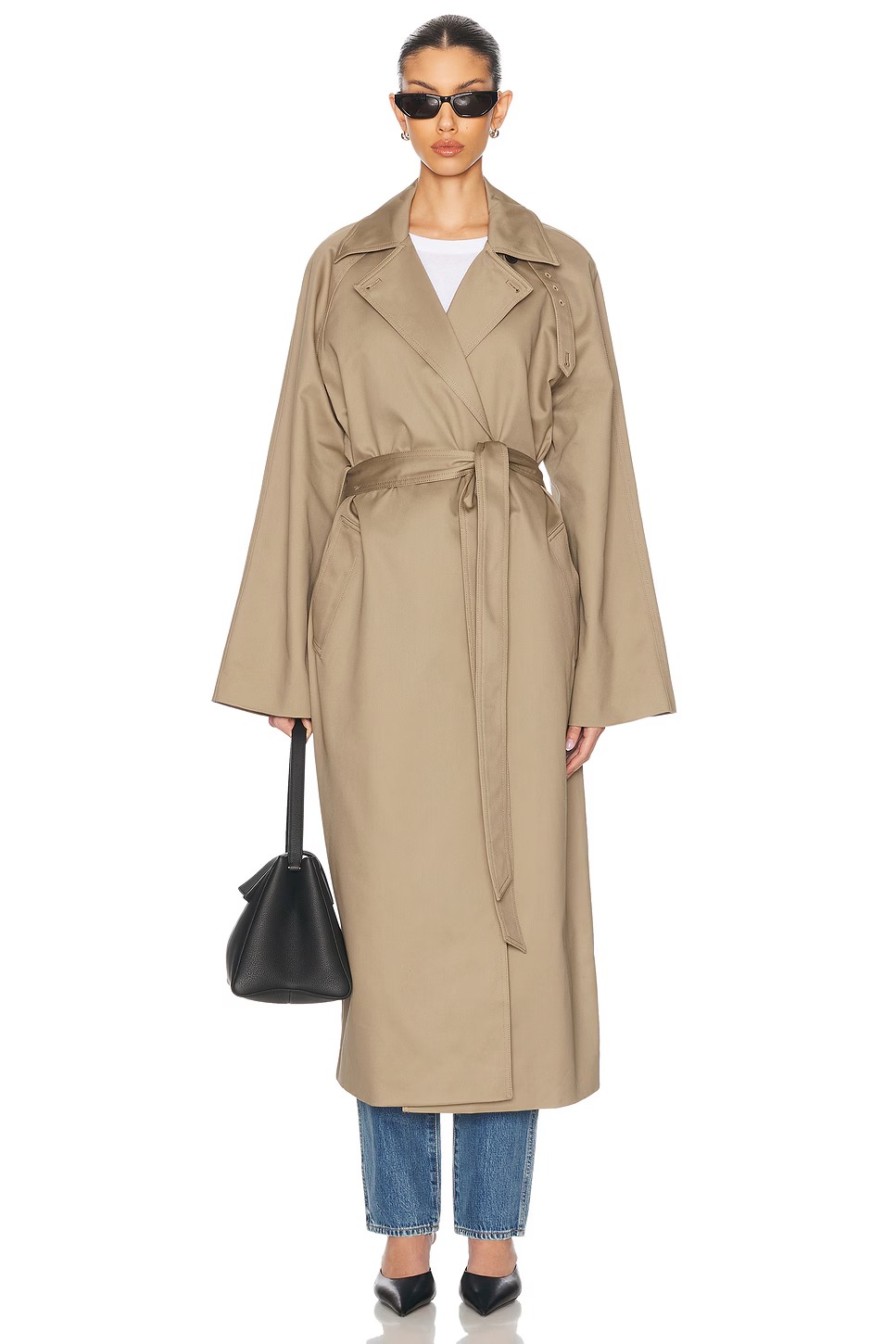 EAVES, Yuna Trench Coat