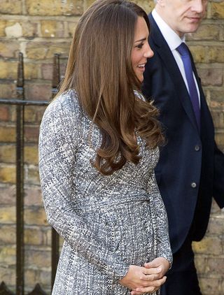 Kate Middleton pregnant February 2013