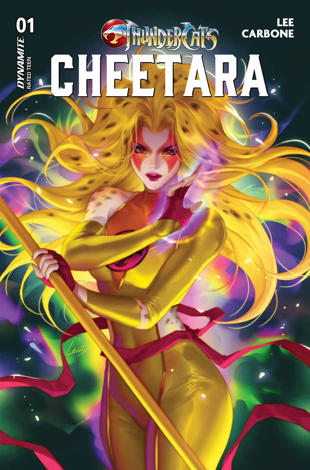 Cheetara #1 cover art