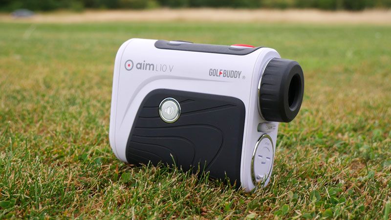 GolfBuddy Aim L10V Laser Rangefinder Review | Golf Monthly
