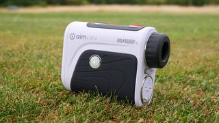 GolfBuddy Aim L10V Laser Rangefinder Review - Golf Monthly | Golf 