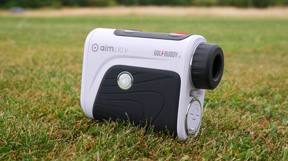 GolfBuddy Aim L10V Laser Rangefinder Review