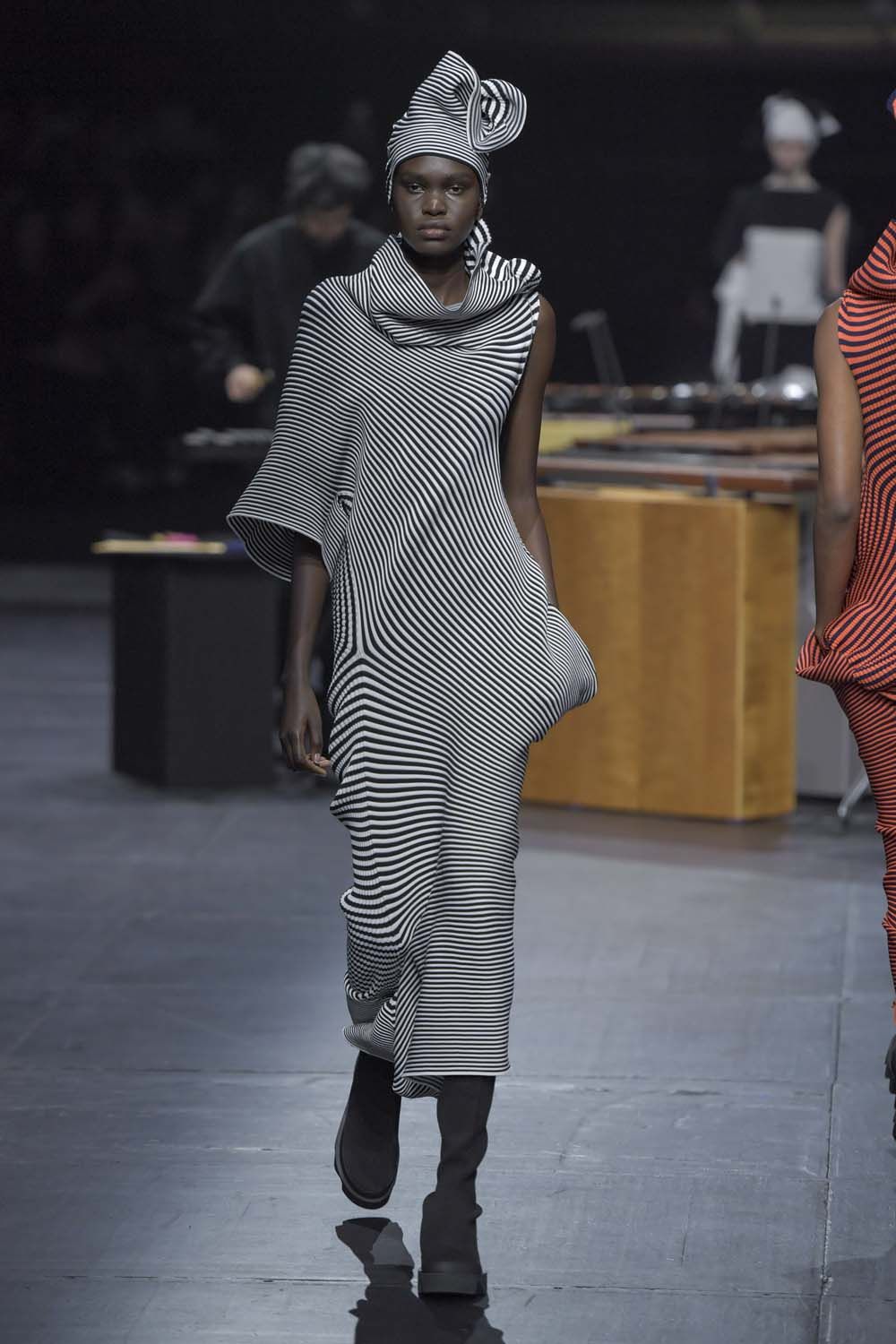 A look from Paris Fashion Week AW23
