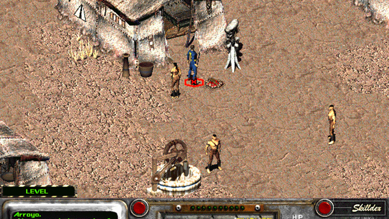 Screenshot from Fallout 2