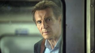 Liam Neeson in The Commuter